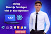 create a modern website using react and nodejs