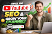 do youtube video promotion and grow your channel fast