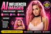 ai nsfw sfw influencer onlyfans full comfyui workflow, stable diffusion