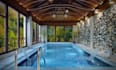 design pool patio garden with high quality 3d rendering
