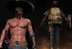 3d character modeling unreal engine 5 character 3d game metahuman  rigging ue4