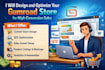 design and optimize your gumroad store for high conversion sales