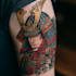 design a tattoo in japanese style