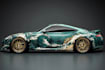 vehicle wrap design, car wrap design, van wrap design