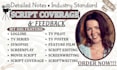 provide script coverage, feedback, and analysis for TV pilot or film screenplay