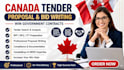 write winning canada tender rfp rfq bid proposal contracts