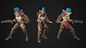 create stunning stylized cartoon 3d character models