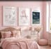 create personalized name wall art