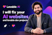 fix lovable ai website and lovable dev projects