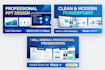 design modern professional powerpoint presentation ppt slides