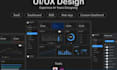 create a unique and user friendly UI UX dashboard design