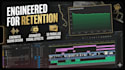 edit old hollywood celebrity deep dives and documentaries