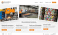 design squarespace scrap metal business website metal recycling website