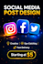 modern and eye catching instagram post design