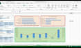 handle excel task, pivot tables, power query, dashboards, and vba macros
