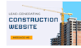 build modern wordpress construction website for contractor
