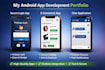 develop a professional android app using firebase