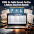 do public records for you and extract data from record data