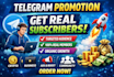 do telegram ads, telegram promotion