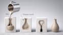 design 3d case mold, solid works designs, candle mold, and glass mold