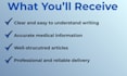 write clear and accurate health articles