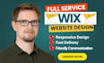 design wix studio website, wix website design, redesign responsive business site