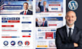 build election donation website political candidate website