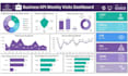 create excel dashboard, charts, graphs and pivot tables