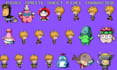 do pixel sprite sheet pixel art sprites animation pixel character game sprites