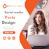 design social media posts