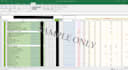 create an excel inventory stock list tracker with dashboard