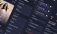 do mobile app development using flutter or react native