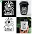 create coffee mockup, packaging, and label sticker design
