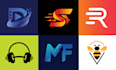 design mobile app icon and app logo