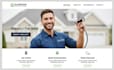 design squarespace pest control company website extermination service website