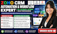 fix zoho CRM issues customize workflows, automation, pipeline zapier integration