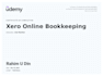 do bookkeeping, quickbooks cleanup, xero and wave expert