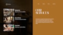 modern restaurant advertisement design