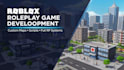develop full roblox game, script custom roblox game