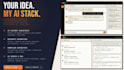 make your idea come true into an ai website, chatbot, agent