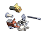 provide 3d models and 2d drawings in solidworks