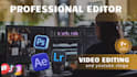 create cinematic videos and youtube vlogs