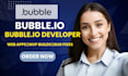 build bubble io web app, fix bugs, bubble website and bubble mvp app developer