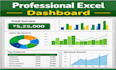 create professional excel work