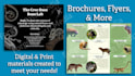 design your business and marketing materials