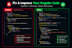 fix angular bugs, typescript, rxjs, UI issues fast