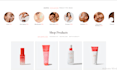 wix landing page design and development