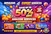give you full amazon services