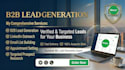 do b2b lead generation, linkedin outreach and appointment setting