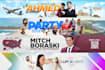 design a stunning youtube banner